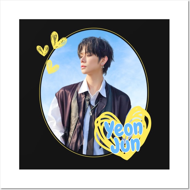 TXT Yeonjun Wall Art by wennstore